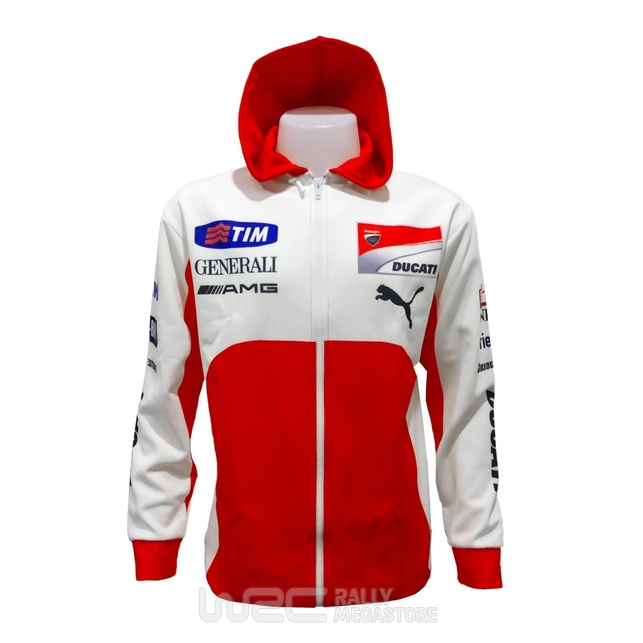 HOODIE DUCATI PRAMAC MOTO GP